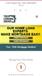 Mobile Screenshot of lendinggroupco.com